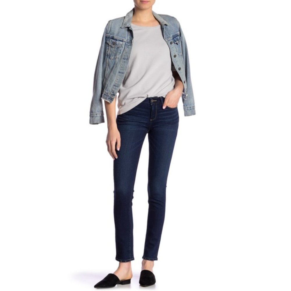 NEW! PAIGE Skyline Ankle Skinny Jeans - Picture 2 of 6